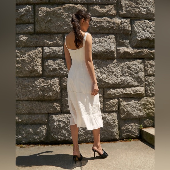 Reformation Cotta Dress NWT - Picture 4 of 10